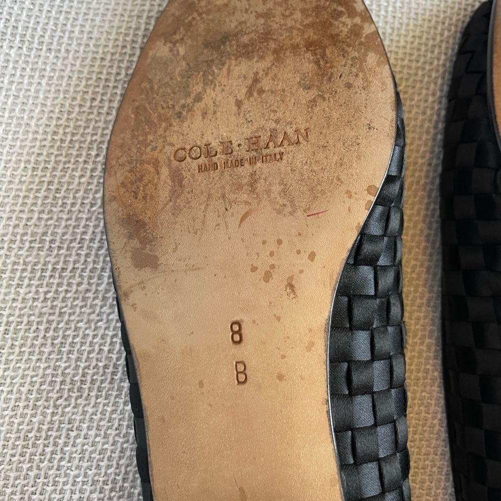 Cole Haan Formal basket weave shoe - Picture 5 of 7